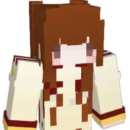 xNesaria1218 Minecraft avatar bust