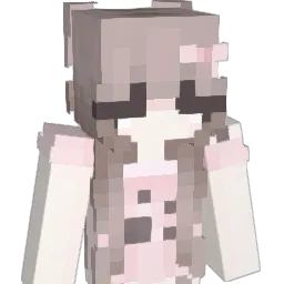 xNevaeh Minecraft avatar bust