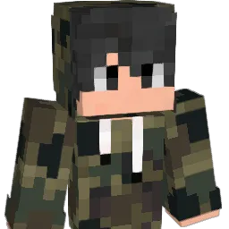 xNewMasterX Minecraft avatar bust