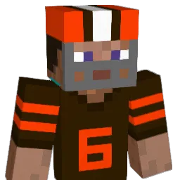 xNewt Minecraft avatar bust