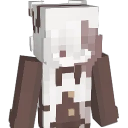 xNickyUwU Minecraft avatar bust