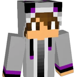 xNightWulf Minecraft avatar bust