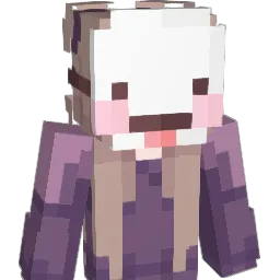 xNikkiMouse Minecraft avatar bust