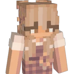 xNimue Minecraft avatar bust