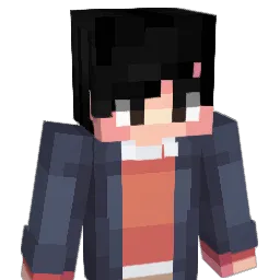 xNiuR Minecraft avatar bust