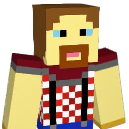 xNiux Minecraft avatar bust