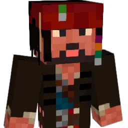 xNoblee Minecraft avatar bust
