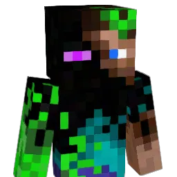 xNoobxShadow Minecraft avatar bust
