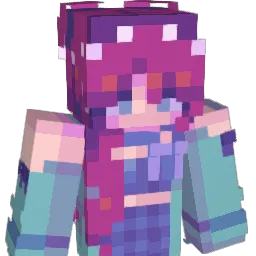 xNovellix Minecraft avatar bust