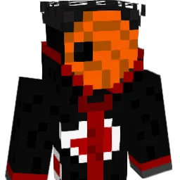 xOBIITO Minecraft avatar bust