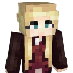xOfficialJulia Minecraft avatar bust