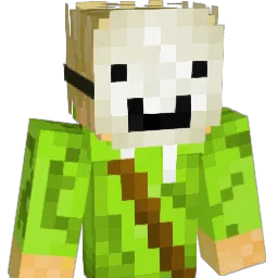 xOmmen Minecraft avatar bust