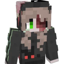 xOpheria Minecraft avatar bust