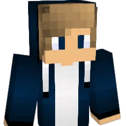xOvvOx Minecraft avatar bust