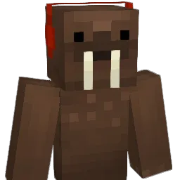 xOzcar Minecraft avatar bust