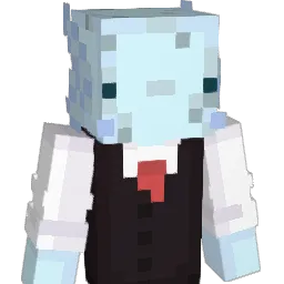 xP3ACHY Minecraft avatar bust