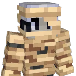 xP529 Minecraft avatar bust