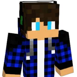 xPULARO Minecraft avatar bust