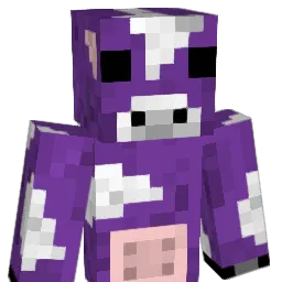 xPURPx Minecraft avatar bust