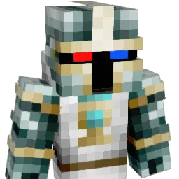xPXLWolfInfinity Minecraft avatar bust