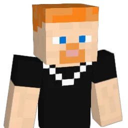 xPaddox Minecraft avatar bust