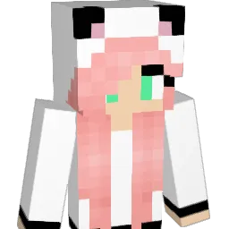xPandax13 Minecraft avatar bust