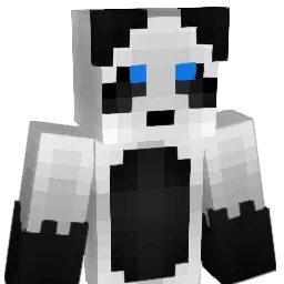 xPandoryx Minecraft avatar bust