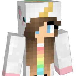 xPastelUnicornx Minecraft avatar bust