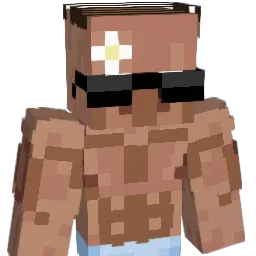 xPeachesx Minecraft avatar bust