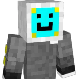 xPeas Minecraft avatar bust