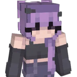 xPebbles0815 Minecraft avatar bust