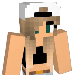 xPeech Minecraft avatar bust