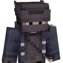 xPepe Minecraft avatar bust