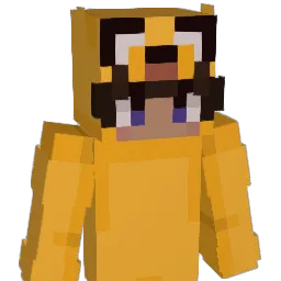 xPiigx Minecraft avatar bust