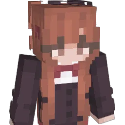 xPikachilla Minecraft avatar bust