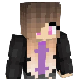 xPinky16x Minecraft avatar bust