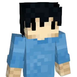 xPiplup Minecraft avatar bust