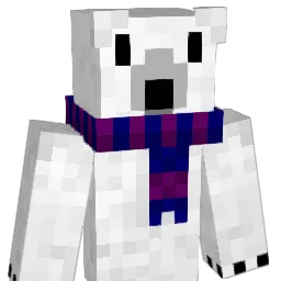 xPokerR Minecraft avatar bust