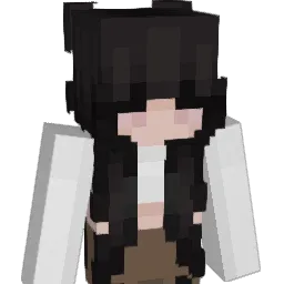 xProGirlx Minecraft avatar bust