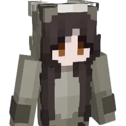 xPyjamaLama Minecraft avatar bust