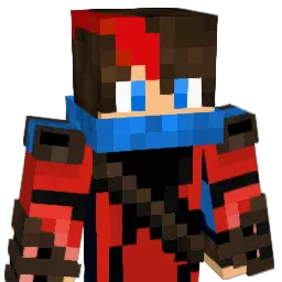 xPyrotechnicx Minecraft avatar bust