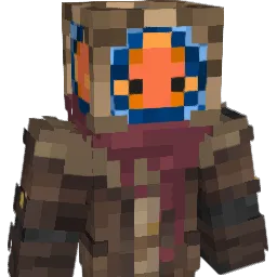 xQhUa Minecraft avatar bust