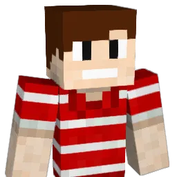 xQuba Minecraft avatar bust