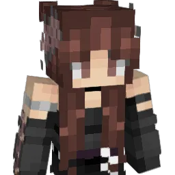 xQueenPerse Minecraft avatar bust