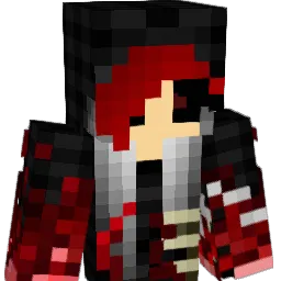 xQueenie Minecraft avatar bust