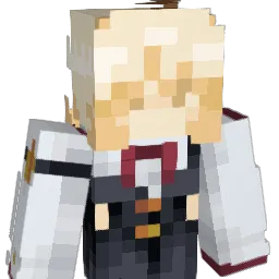 xQuestyGhostyx Minecraft avatar bust