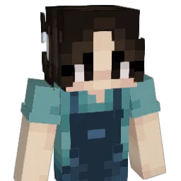 xQuinnXD Minecraft avatar bust