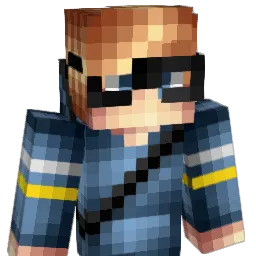 xRGPOWERx Minecraft avatar bust