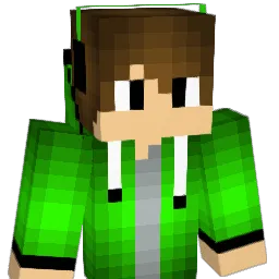 xRYANx17 Minecraft avatar bust