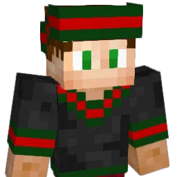 xRaceZ Minecraft avatar bust